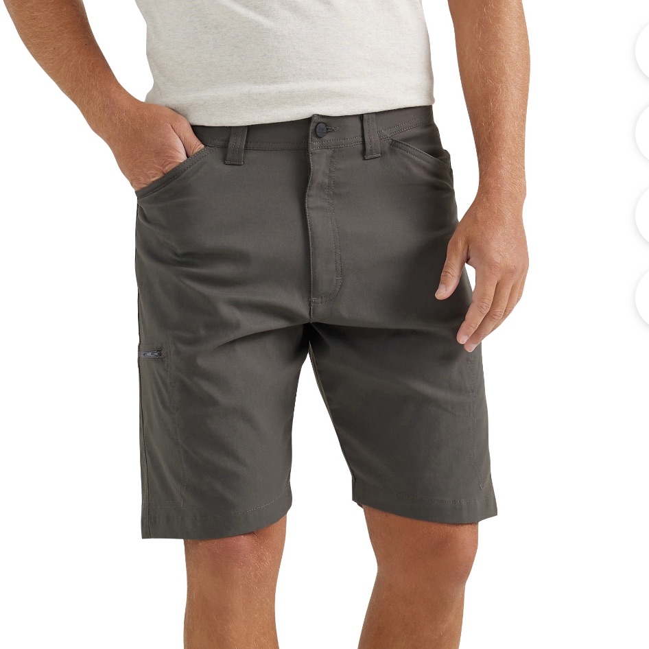 Nwt Mens Wrangler Waist 48 Shorts 966